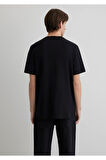 Mavi M0612686-900 Mavi Baskılı T-Shirt