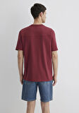 Baskılı Bordo Tişört 0612628-70423