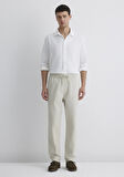 Gri Pantolon 0010447-70144