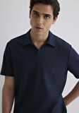 Lacivert Polo Tişört 0612618-70490