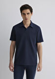 Lacivert Polo Tişört 0612618-70490