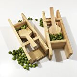 Ergonomik Tasarım Kullanışlı Zeytin Kırma Aleti Makinesi (2 Adet)