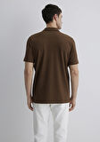 Kahverengi Polo Tişört 0612597-89330