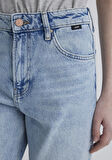 Barcelona Kolej Vintage Açık Mavi Jean Pantolon 101047-89198