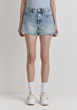Cherry 90lar Vintage Açık Mavi Jean Şort 1410022-89733