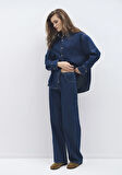 Lacivert Pantolon 1010997-85481