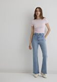 Pembe Basic Tişört 1613081-89200
