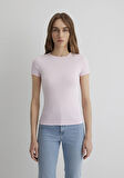 Pembe Basic Tişört 1613081-89200