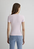 Pembe Basic Tişört 1613081-89200