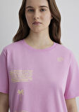 Baskılı Pembe Tişört 1613174-70972