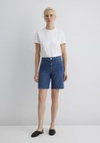 Eliana Casual Koyu Mavi  Jean Şort 1411221-89749