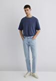 Milan Premium Blue Buz Mavisi Jean Pantolon 0081089804