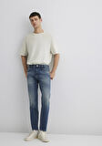 Milan Mavi Pro Vintage Koyu Mavi Jean Pantolon 0081089655