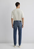 Milan Mavi Pro Vintage Koyu Mavi Jean Pantolon 0081089655