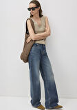Malibu Real Blue Vintage Koyu Mavi Jean Pantolon 1010152-90393