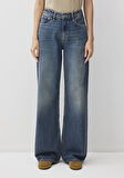 Malibu Real Blue Vintage Koyu Mavi Jean Pantolon 1010152-90393