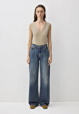 Malibu Real Blue Vintage Koyu Mavi Jean Pantolon 1010152-90393
