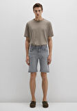 Brian 90lar Açık Gri Jean Şort 0418489820