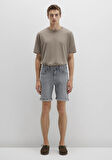 Brian 90lar Açık Gri Jean Şort 0418489820