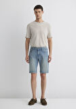 Brian 90lar Vintage Indigo Mavi Jean Şort 0418485360