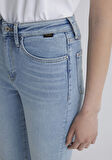 Star Gold Shape Puslu Buz Mavi Jean Pantolon 101077-89180