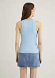 Halter Yaka Mavi Basic Atlet 1612462-80637
