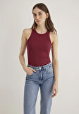 Halter Yaka Bordo Basic Atlet 1612462-70430