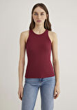 Halter Yaka Bordo Basic Atlet 1612462-70430