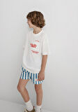 Baskılı Ekru Tişört 6610327-70057