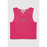 MAVİ LOGO BASKILI ATLET