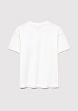 Baskılı Ekru Tişört 6610327-70057