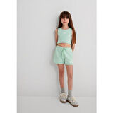 MAVİ CLUB BASKILI ÖRME ŞORT