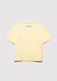 Venice 1991 Baskılı Sarı Polo Tişört 7610335-89143