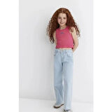 MAVİ LOGO BASKILI ATLET