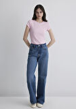 Pembe Basic Tişört 1613119-71008