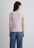 Pembe Basic Tişört 1613119-71008