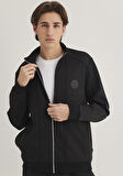 Mavi Pro Fermuarlı Siyah Sweatshirt 0S10354-71379