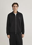 Mavi Pro Fermuarlı Siyah Sweatshirt 0S10354-71379