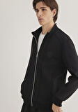 Mavi Pro Fermuarlı Siyah Sweatshirt 0S10354-71379