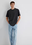 Mavi Jeans Baskılı Gri Tişört 0612733-70092