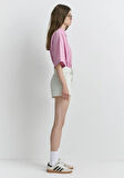 Rosie 90lar Buz Mavi Jean Şort 1447489738