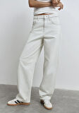 Lisa Real Blue Puslu Tokalı Buz Mavi Jean Pantolon 1010938-89237