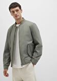 Yeşil Bomber Ceket 0110616-85485