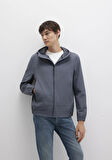 Kapüşonlu Lacivert Ceket 0110643-80776