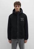 M Logo Patchli Siyah Mont 0110628-80022
