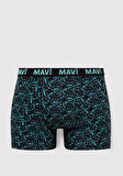 3lü Baskılı Siyah Boxer 0911911-900