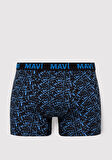 3lü Baskılı Siyah Boxer 0911911-900