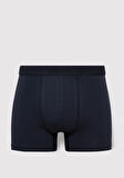 3lü Baskılı Lacivert Boxer 0911909-70490