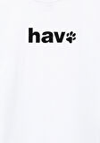 Hav Baskılı Beyaz Çocuk Tişört 6610350-620