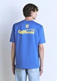 California Baskılı Gri Forma Tişört 0612782-70762